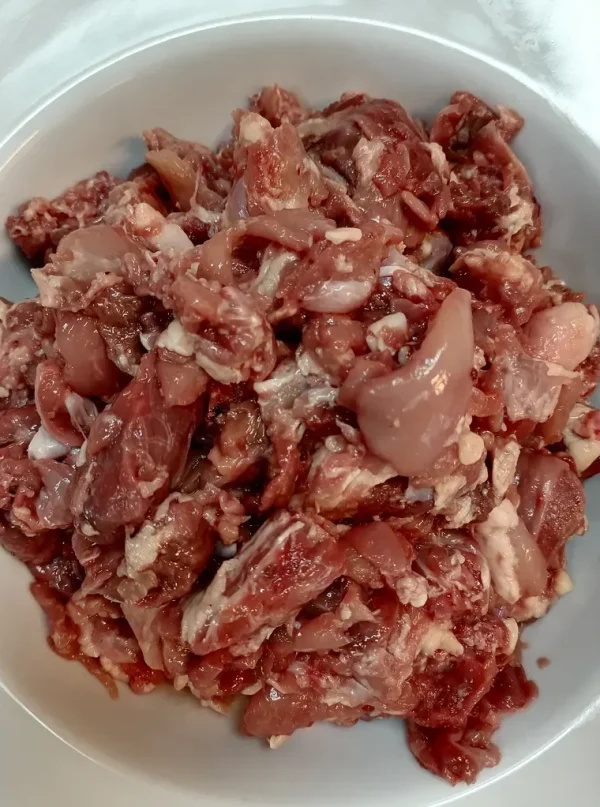Huhn-Mix