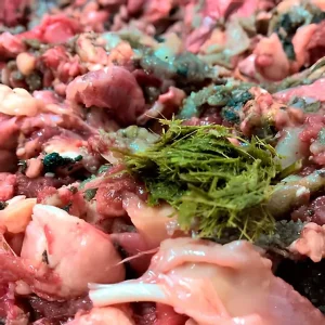 Misch Rot/Gruen Vom Rind