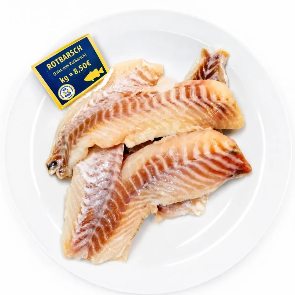 Rotbarschfilet