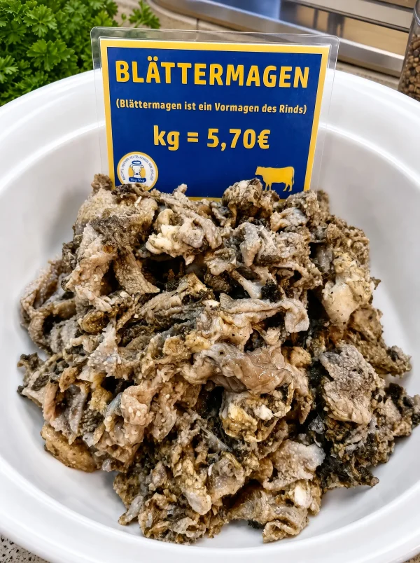 Blaettermagen