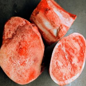 Markknochen vom Rind