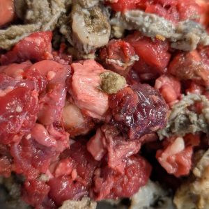 Misch Rot/Gruen Vom Rind